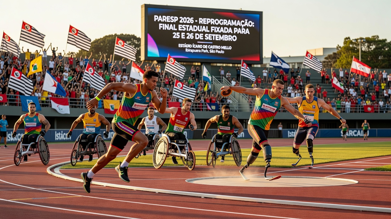 Paresp reprograma su final estadual y la fija para septiembre