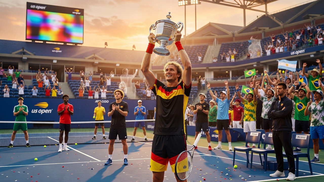 Zverev reina en un circuito ATP transformado por las bajas de Sinner y Alcaraz