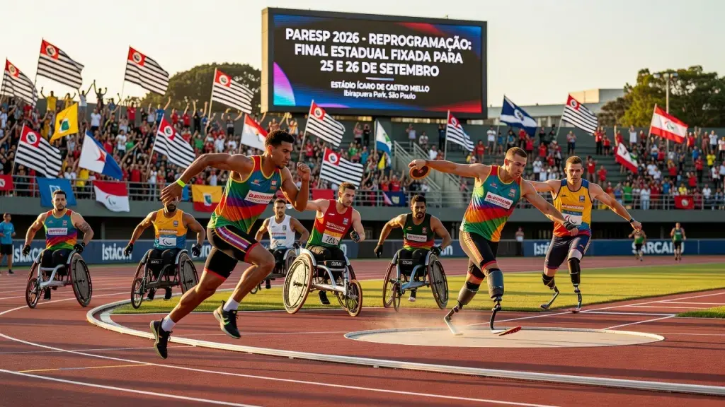 Paresp reprograma su final estadual y la fija para septiembre