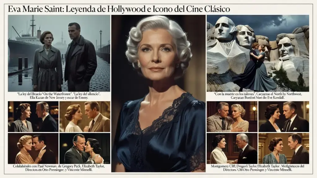 Muere Eva Marie Saint, leyenda de Hollywood e icono de dos clásicos del cine